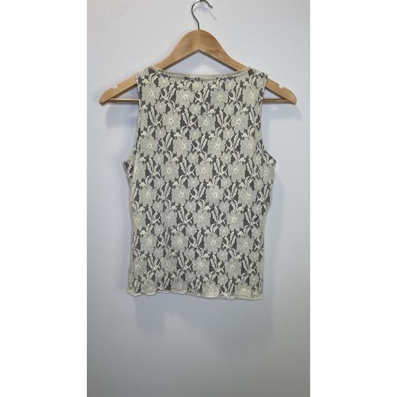 Vintage Speechless S/M Y2K Lace Tank Babydoll Coquette Fairycore V Neck - Picture 6 of 11